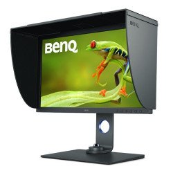 Monitor BenQ SW271C, 27", 3840 x 2160 Pixeles, 4K Ultra HD, LED, 5 ms, Negro