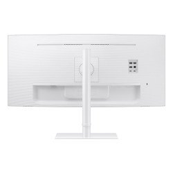 Monitor Samsung LS34C650TAL, 34", 3440 x 1440 Pixeles, 4K Ultra HD, LED, 5 ms, Blanco
