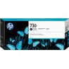 HP Cartucho de tinta DesignJet 730 negro fotográfico de 300 ml