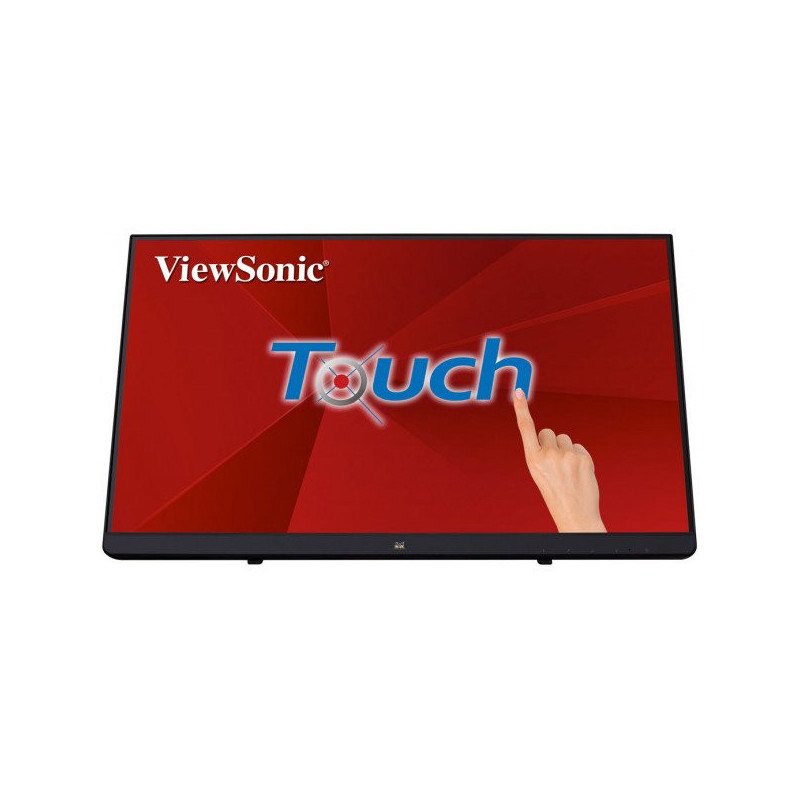 Monitor touch screen 10 puntos táctiles Viewsonic td2230 22, FullHD 1920 x 1080 HDMI, DP, VGA, USB