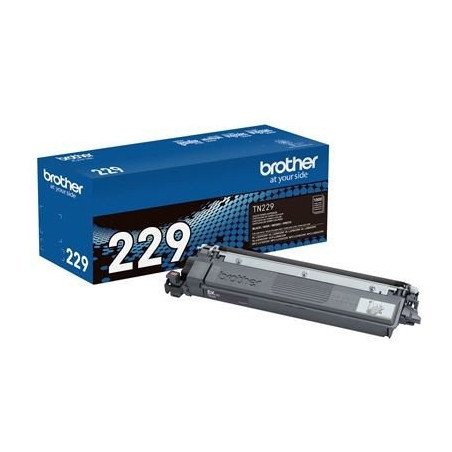 Tóner Brother TN-229BK, 1500 páginas, Negro