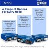 Tóner Brother TN-229BK, 1500 páginas, Negro Tóner Brother TN-229BK, 1500 páginas, Negro