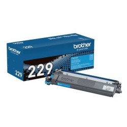 Tóner Brother TN-229C, 1200 páginas, Cian