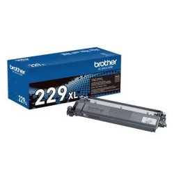 Tóner Brother TN-229XLBK, 3000 páginas, Negro