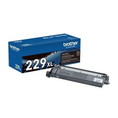 Tóner Brother TN-229XLBK, 3000 páginas, Negro