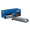 Tóner Brother TN-229XLBK, 3000 páginas, Negro Tóner Brother TN-229XLBK, 3000 páginas, Negro