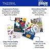Tóner Brother TN-229XLBK, 3000 páginas, Negro Tóner Brother TN-229XLBK, 3000 páginas, Negro