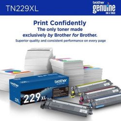 Tóner Brother TN-229XLBK, 3000 páginas, Negro