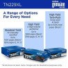 Tóner Brother TN-229XLBK, 3000 páginas, Negro Tóner Brother TN-229XLBK, 3000 páginas, Negro
