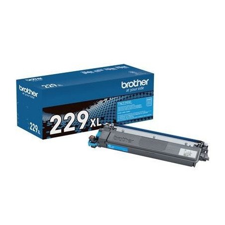 Tóner Brother TN-229XLC, 2300 páginas, Cian