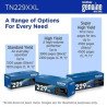 Tóner Brother TN-229XXLBK, 4500 páginas, Negro Tóner Brother TN-229XXLBK, 4500 páginas, Negro