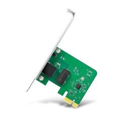 Tarjeta de red PCi express alámbrica TP-Link 1 RJ45 gigabit 10/100/1000 Mbps