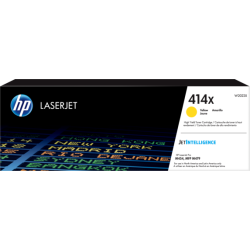 Cartucho tóner HP 414X - Laser, 6000 páginas, Magenta 414X, HP Color LaserJet Pro M454