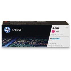 Cartucho tóner HP W2023A - Laser, 2100 páginas, Magenta 414A, HP Color LaserJet Pro M454