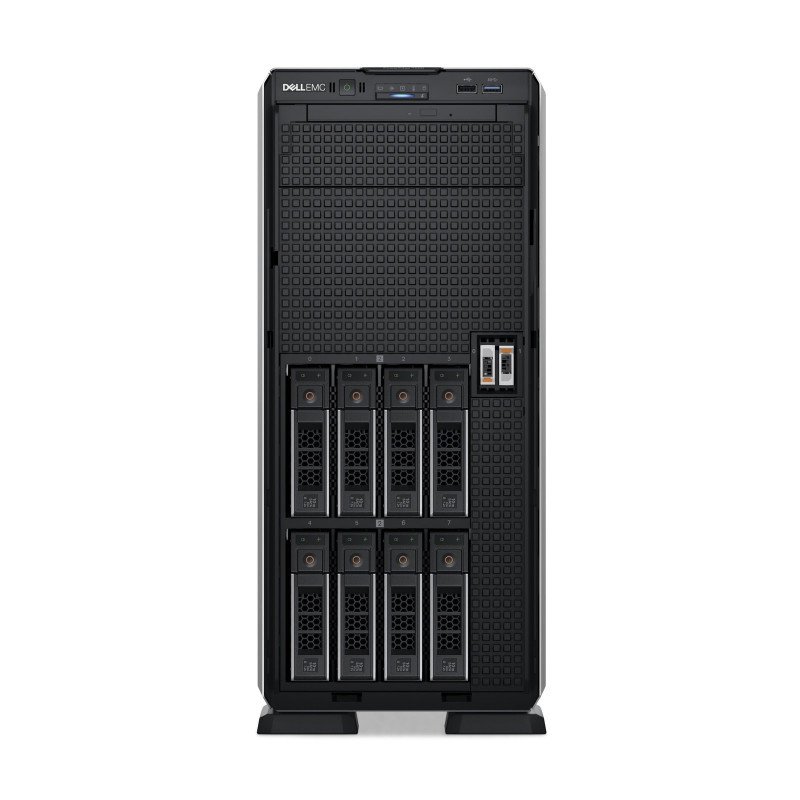 Servidor en torre DELL PowerEdge T550, 2,1 GHz, 4310, 16 GB, DDR4-SDRAM, 480 GB Servidor en torre DELL PowerEdge T550, 2,1 GHz, 4310, 16 GB, DDR4-SDRAM, 480 GB