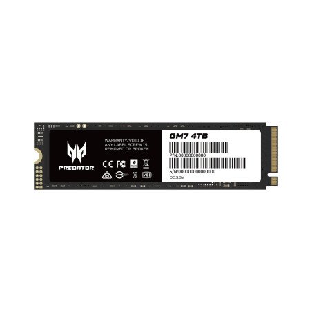 SSD Acer GM7, 4 TB, M.2, 7400 MB/s