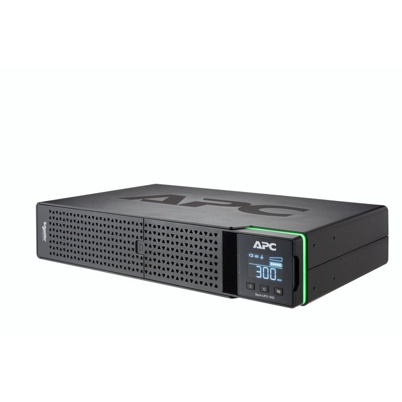 APC BR1500RM2U sistema de alimentación ininterrumpida (UPS) Línea interactiva 1,5 kVA 900 W 8 salidas AC APC BR1500RM2U sistema de alimentación ininterrumpida (UPS) Línea interactiva 1,5 kVA 900 W 8 salidas AC