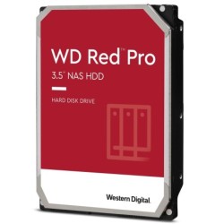 Disco duro interno WD Red pro 3.5 10 TB, SATA3 6GB/s 256mb 7200RPM 24x7 hotplug para NAS 1-24 bahías