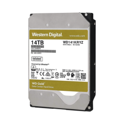 Disco duro interno WD Gold 3.5 14TB SATA3 6GB/s 256MB 7200rpm 24x7 hotplug para NAS, NVR, server, datacenter