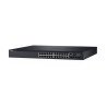 Switch administrable DELL N1524, L2/L3, Gigabit Ethernet (10/100/1000), Energía sobre Ethernet (PoE), Montaje en rack, 1U Switch administrable DELL N1524, L2/L3, Gigabit Ethernet (10/100/1000), Energía sobre Ethernet (PoE), Montaje en rack, 1U