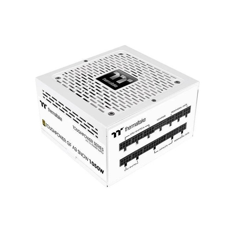 Fuente de Poder Thermaltake ToughPower GF Snow 1050W TT Premium Edition (PS-TPD-1050FNFAGU-N) - Color Blanca