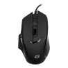 Mouse Vorago start the game mo-504 RGB configurable software hasta 6 - 400 DPI's USB negro