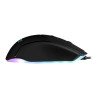 Mouse Vorago start the game mo-504 RGB configurable software hasta 6 - 400 DPI's USB negro