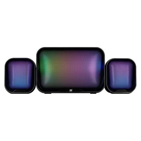 Bocinas Vorago start the game spk-255 2.1 USB, 3.5mm 3w*2 + 10w subwoofer RGB