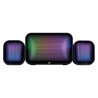 Bocinas Vorago start the game spk-255 2.1 USB, 3.5mm 3w*2 + 10w subwoofer RGB