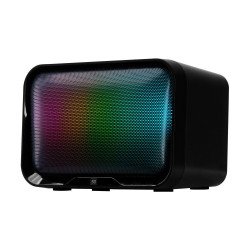 Bocinas Vorago start the game spk-255 2.1 USB, 3.5mm 3w*2 + 10w subwoofer RGB
