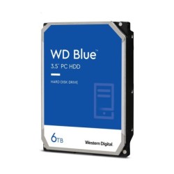 Disco duro interno WD blue 6tb 3.5 escritorio SATA3 6gb s 256mb 5400rpm Windows