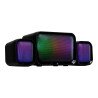 Bocinas Vorago start the game spk-255 2.1 USB, 3.5mm 3w*2 + 10w subwoofer RGB