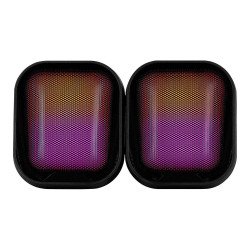 Bocinas Vorago start the game spk-255 2.1 USB, 3.5mm 3w*2 + 10w subwoofer RGB