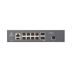 Switch cnmatrix ex1010-p de 8 puertos PoE 802.3af/at y 1  SFP, 75 w, capa 2, gestión en la nube