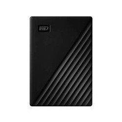 Disco duro externo portátil 4TB WD My Passport negro 2.5, USB3.0, copia local, encriptación, Win