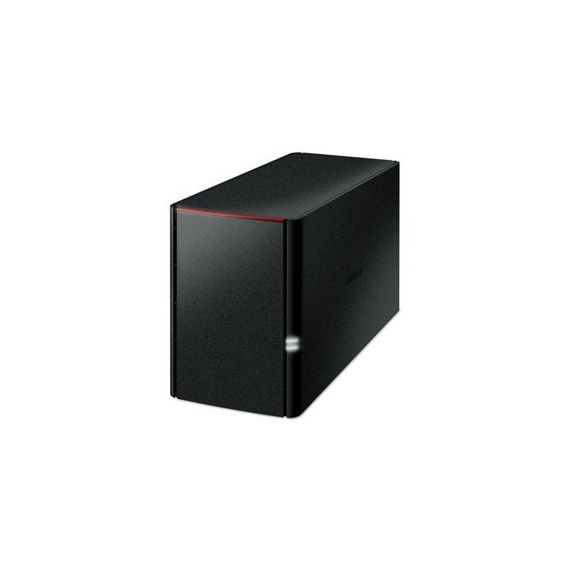 NAS de Escritorio Buffalo LinkStation 220, Marvell, Armada 370, 12 TB, Negro