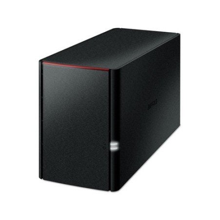 NAS de Escritorio Buffalo LinkStation 220, Marvell, Armada 370, 12 TB, Negro