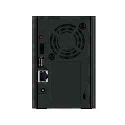 NAS de Escritorio Buffalo LinkStation 220, Marvell, Armada 370, 12 TB, Negro