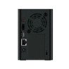 NAS de Escritorio Buffalo LinkStation 220, Marvell, Armada 370, 12 TB, Negro