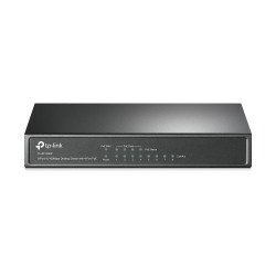 Switch TP-Link 8 puertos 10/100 mbps 4 puertos Poe