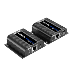 Kit Extensor HDMI para distancias de 50 metros, Soporta resoluciones 4