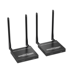 Kit Extensor Inalámbrico, 4K@60Hz, IP Color Stream| Transmisión hasta 50m, Salida Loop, IR |
