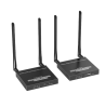Kit Extensor Inalámbrico, 4K@60Hz, Transmisión hasta 50m, Transferencia IR, Emparejamiento SSID