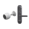 Kit de Cerradura Inteligente con Cámara IP Wi-Fi modelo CS-H3C, Apertu