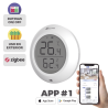 Sensor de Temperatura y Humedad, Compatible con Hub CS-A3, Protocolo Zigbee
