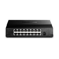 Switch TP-Link 16 puertos RJ45 10/100 Mbps no administrable para escritorio