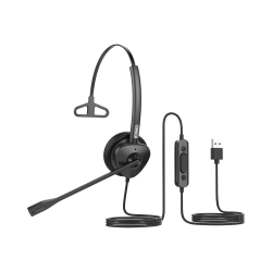 Diadema monoaural con tecnología antishock para teléfonos IP FANVIL co