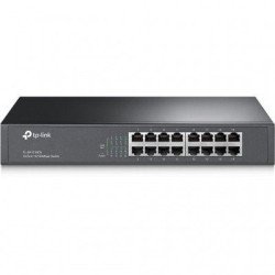 Switch TP-Link 16 puertos 10/100 mbps no administrable para rack de 13 pulgadas