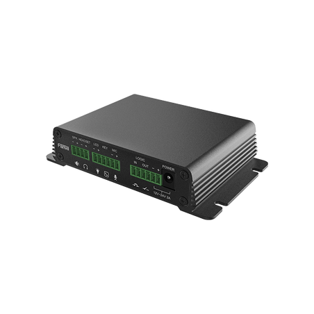 Gateway para Voceo, Paging y Video, Soporte 1 Cámara, Amplificador integrado de hasta 30 W