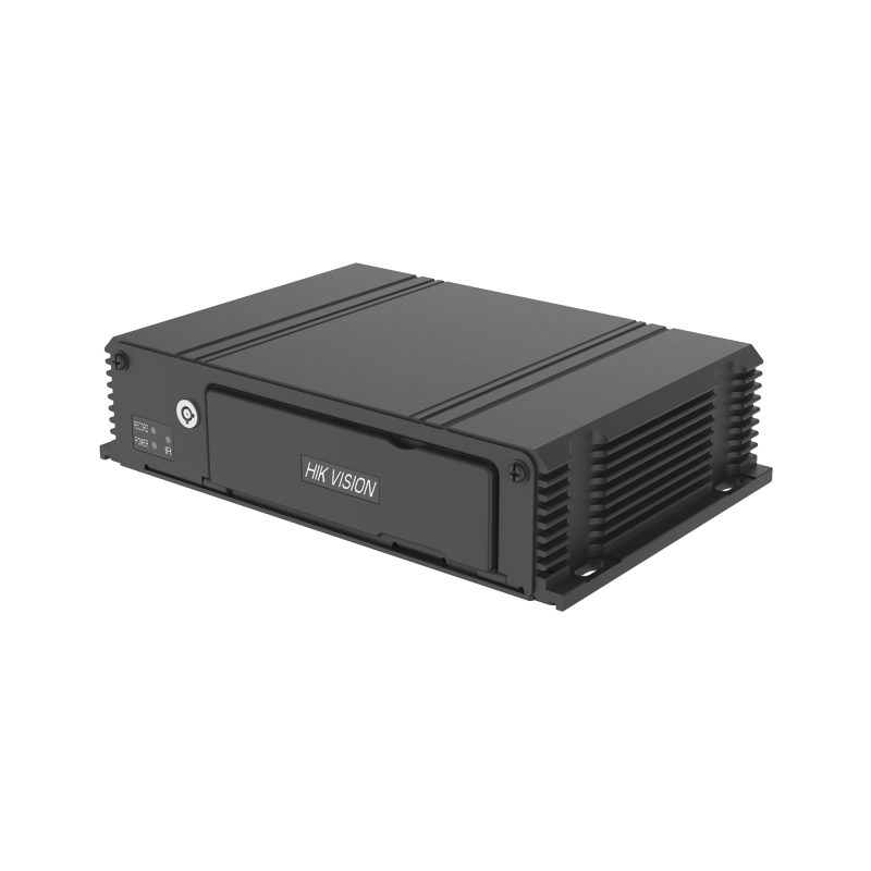 DVR Móvil 2 Megapixel (1080p), 4 Canales TURBOHD, Tecnología IA Integrada, Soporta 4G, WiFi, GPS, Sensor G, Soporta 2 Memorias S